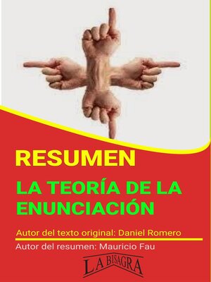 cover image of Resumen de La Teoría de la Enunciación